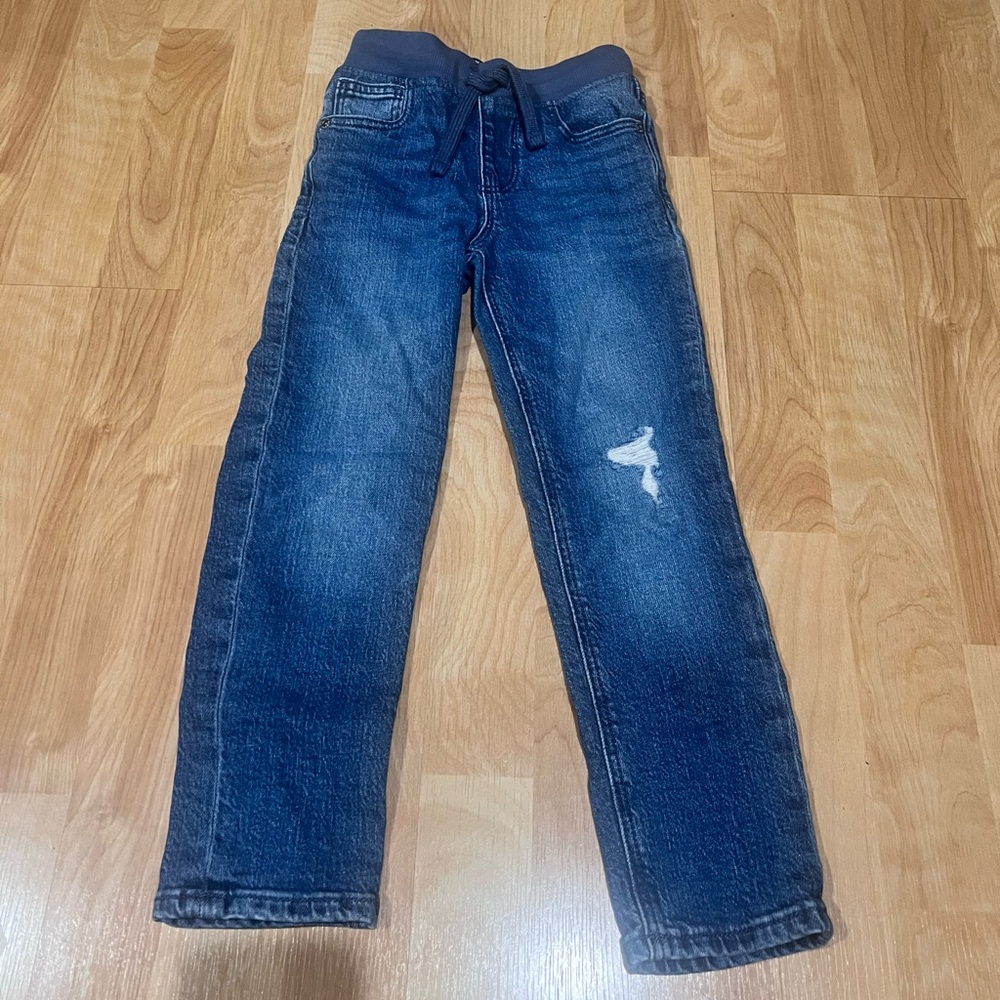 Old Navy Distressed Blue Denim Jeans for Toddler Boys